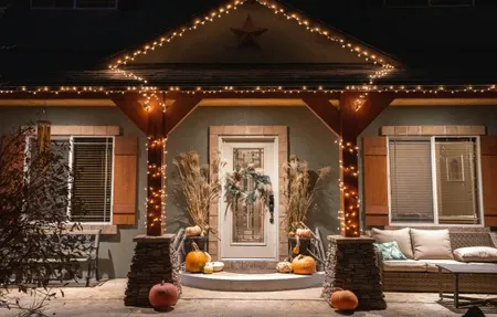 Deck the Halls with Smart Lights
