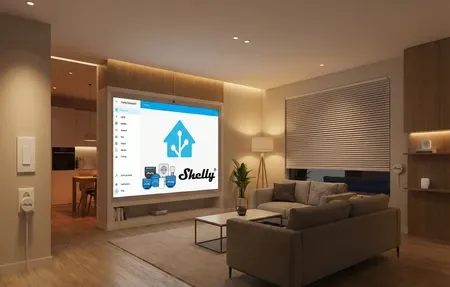 Shelly and Home Assistant Integration Guide
