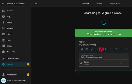 TONGOU Smart Switch Setup Guide