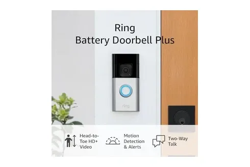 Ring Battery Doorbell Plus